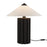 Ono 20-in Matte Black Socket Table Lamp | TL441020MB