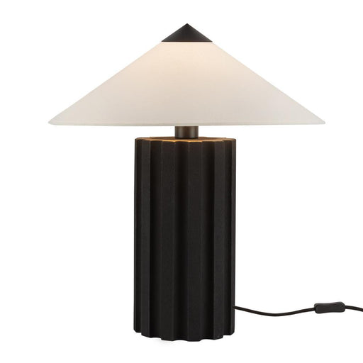 Ono 20-in Matte Black Socket Table Lamp | TL441020MB