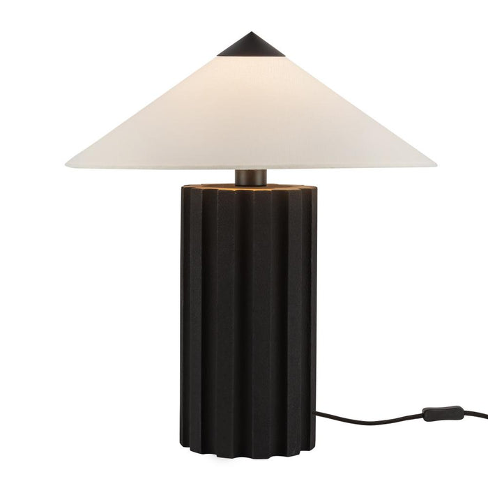 Ono 20-in Matte Black Socket Table Lamp | TL441020MB