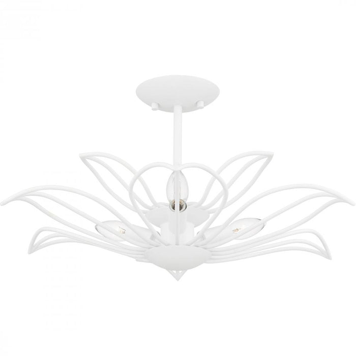 Tallulah Semi-flush Mount | TLH1722SW