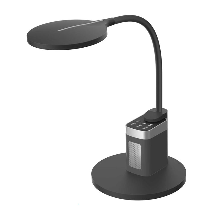 10w Table Lamp, Mb With Bluetooth Speaker | TLU-1510LEDT-MB