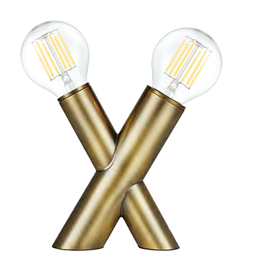 2 Light  Table Lamp, Agb | TMA-71T-AGB