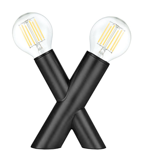  2 Light  Table Lamp, Mb | TMA-71T-MB