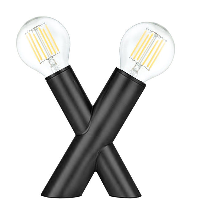  2 Light  Table Lamp, Mb | TMA-71T-MB