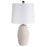 1lt Table Lamp, Mw W/ Wh Shade | TMR-213T-MW