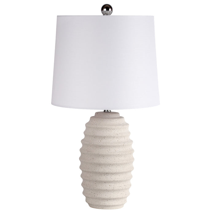 1lt Table Lamp, Mw W/ Wh Shade | TMR-213T-MW