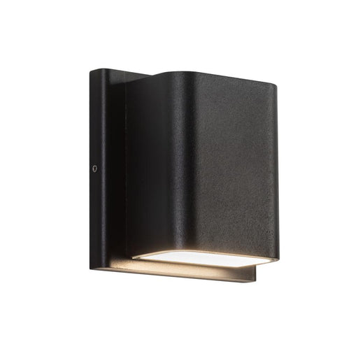 Tolan 4-in Black Led All Terior Wall | AT48403-BK-UNV-3CCT