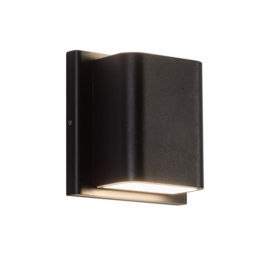 Kuzco Lighting Inc Tolan 4-in Black LED All terior Wall