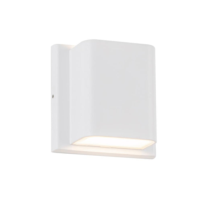 Tolan 4-in White Led All Terior Wall | AT48426-WH-UNV-3CCT