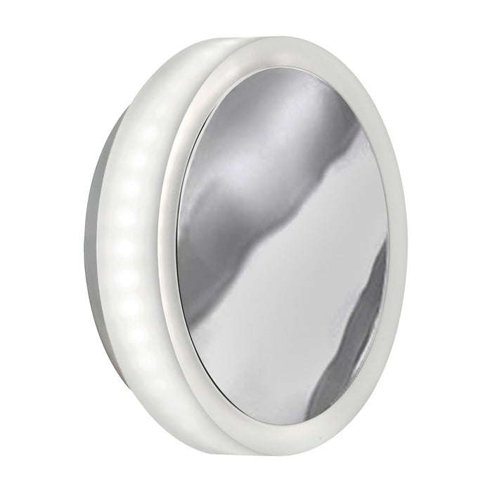 Dainolite 12W Wall Sconce,  PC w/ FR Acrylic Diffuser