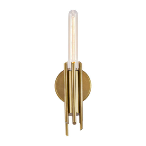 Torres 9-in Vintage Brass 1 Light Wall/vanity | WV335409VB