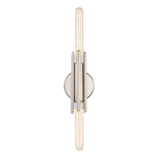 Torres 11-in Polished Nickel 2 Lights Wall/vanity | WV335811PN