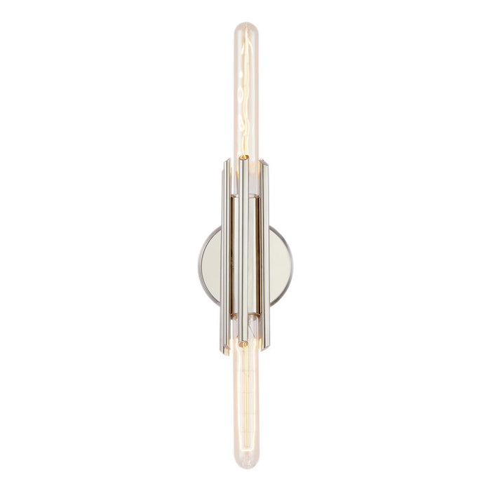 Torres 11-in Polished Nickel 2 Lights Wall/vanity | WV335811PN