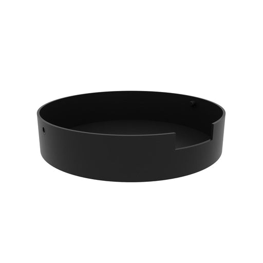 Trilo Track 4-in Black Unv And 0-10 Dimming Trilo Track Canopy And Driver Cover | TR989361-BK-UNV-010