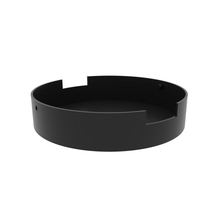 Trilo Track 4-in Black Unv And 0-10 Dimming Trilo Track Canopy And Driver Cover | TR989362-BK-UNV-010