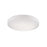 Trafalgar 11-in White Led Flush Mount | FM11011-WH
