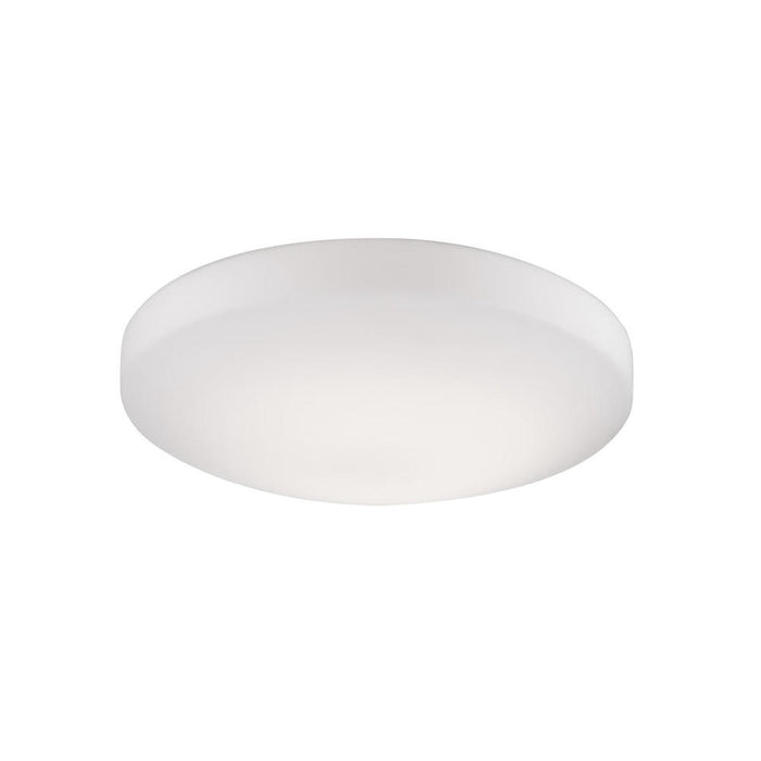 Trafalgar 11-in White Led Flush Mount | FM11011-WH