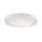 Trafalgar 15-in White Led Flush Mount | FM11015-WH-5CCT