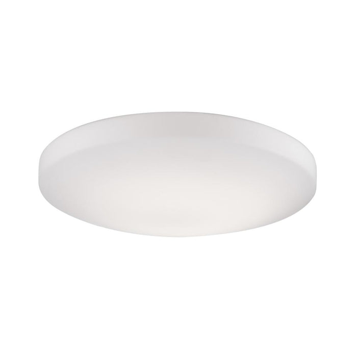 Trafalgar 15-in White Led Flush Mount | FM11015-WH-5CCT