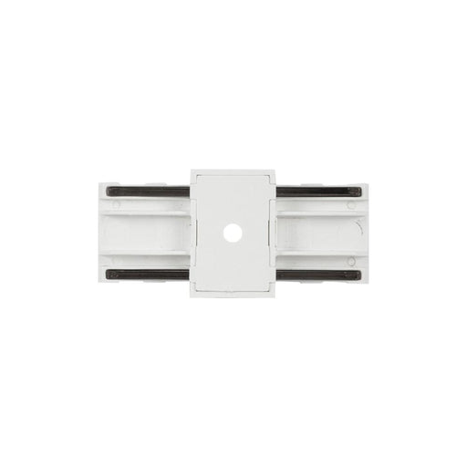 Trilo Track I-connector Powered White Trilo Track Connector | TRC989011-WH