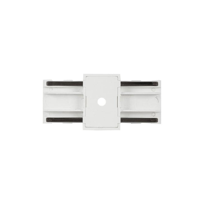 Trilo Track I-connector Powered White Trilo Track Connector | TRC989011-WH
