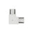 Trilo Track L-connector White Trilo Track Connector | TRC989112-WH