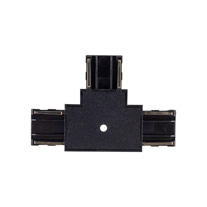 Trilo Track T-connector Black Trilo Track Connector | TRC989123-BK