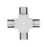 Trilo Track X-connector White Trilo Track Connector | TRC989134-WH