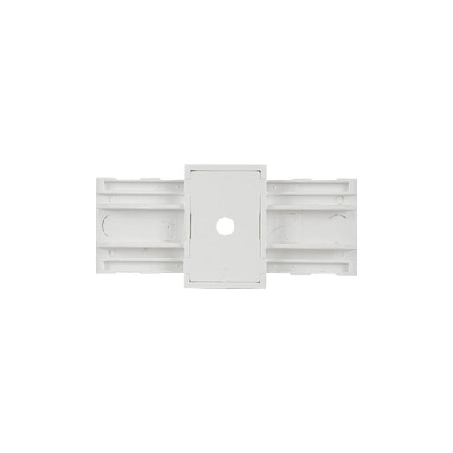 Trilo Track I-connector Unpowered White Trilo Track Connector | TRC989971-WH