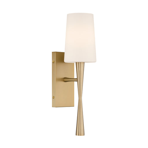 Trenton 5'' Aged Brass Sconce | TRE-221-OP-AG