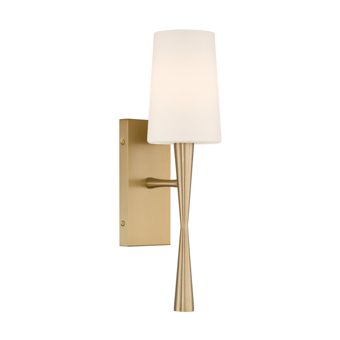 Trenton 5'' Aged Brass Sconce | TRE-221-OP-AG