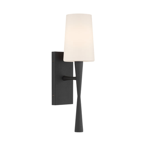 Trenton 5'' Black Forged Sconce | TRE-221-OP-BF
