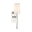 Trenton 5'' Polished Nickel Sconce | TRE-221-OP-PN