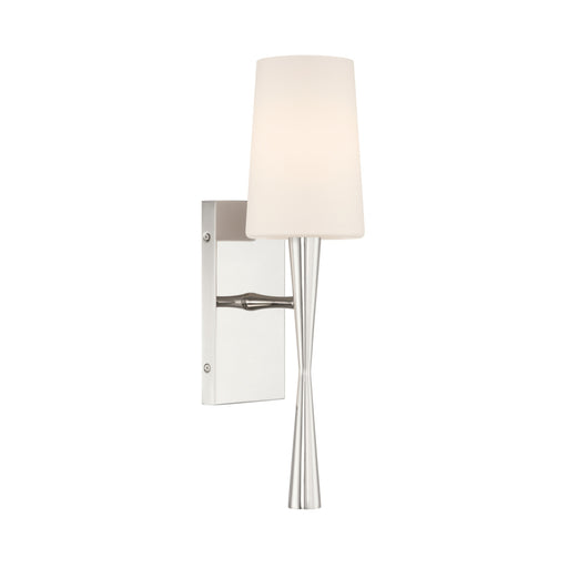 Trenton 5'' Polished Nickel Sconce | TRE-221-OP-PN