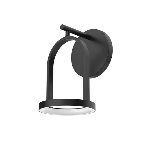 Trek 5-in Black Led Exterior Wall Sconce | EW17805-BK