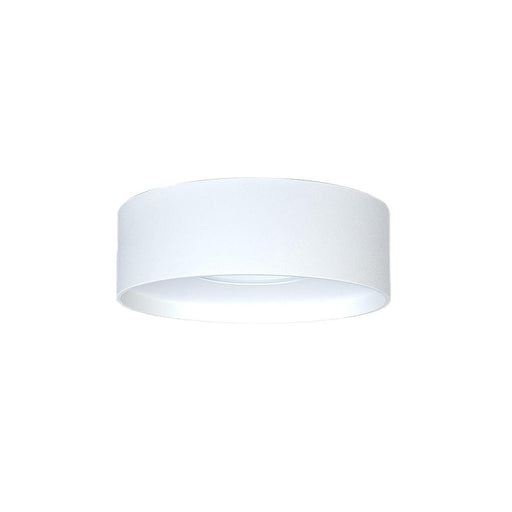Kuzco Lighting Inc Trenton 5-in White LED Exterior Ceiling