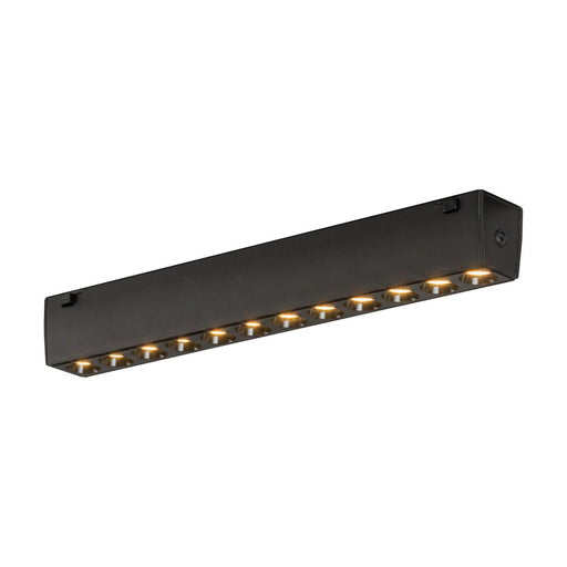 Holo 10-in Black Trilo Track Light Bar | TRF39710-BK