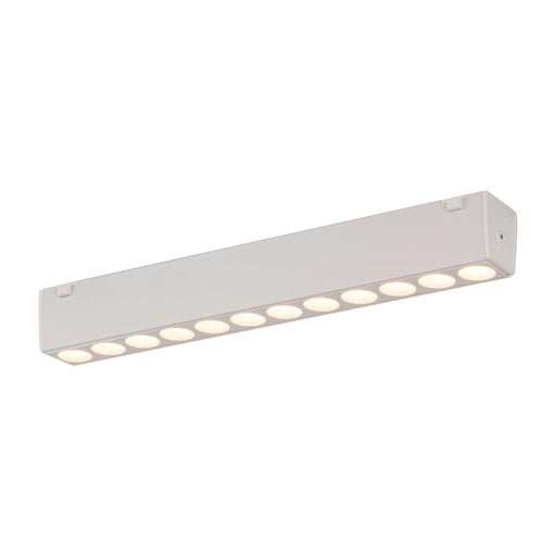 Holo 10-in White Trilo Track Light Bar | TRF39710-WH