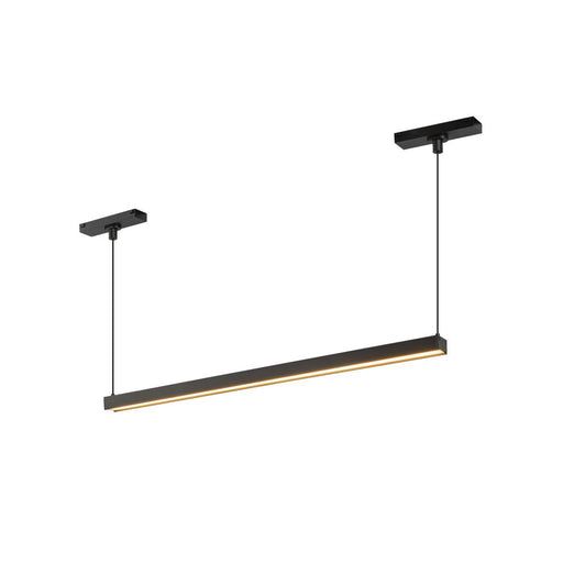 Mira 22-in Black 4000k Trilo Track Linear Pendant | TRL28122-BK-4K