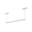 Mira 22-in White 4000k Trilo Track Linear Pendant | TRL28122-WH-4K