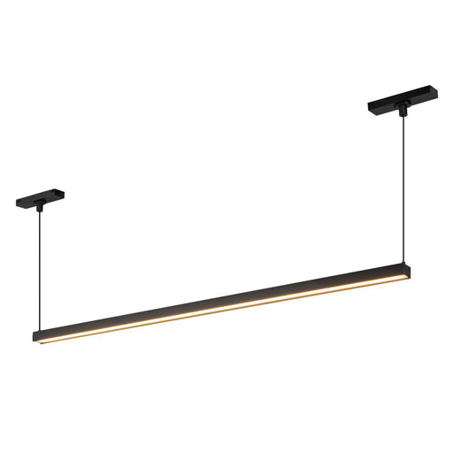 Mira 33-in Black 4000k Trilo Track Linear Pendant | TRL28133-BK-4K