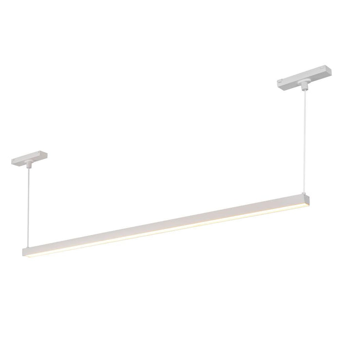 Mira 33-in White 4000k Trilo Track Linear Pendant | TRL28133-WH-4K