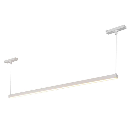 Mira 33-in White Trilo Track Linear Pendant | TRL28133-WH