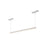 Kyan 22-in White 4000k Trilo Track Linear Pendant | TRL29422-WH-4K