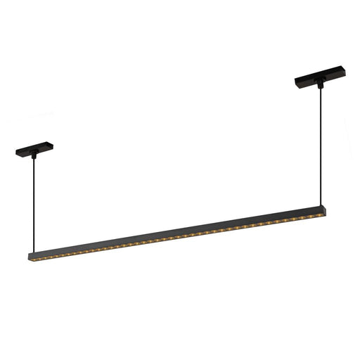 Kyan 33-in Black 4000k Trilo Track Linear Pendant | TRL29433-BK-4K