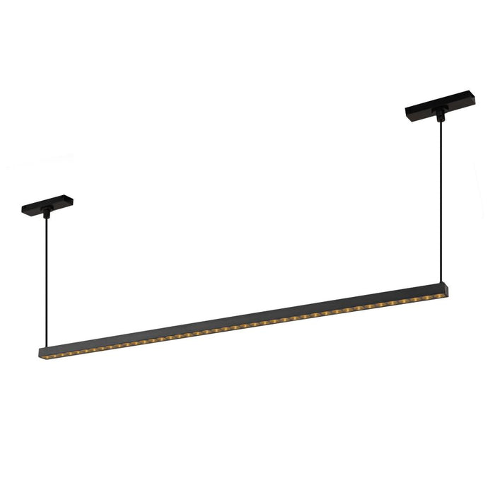 Kyan 33-in Black 4000k Trilo Track Linear Pendant | TRL29433-BK-4K