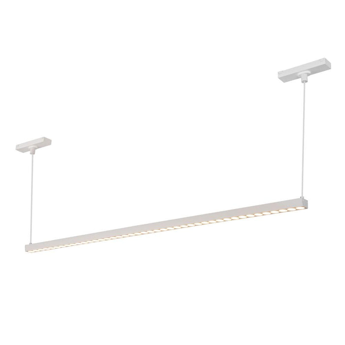 Kyan 33-in White 4000k Trilo Track Linear Pendant | TRL29433-WH-4K