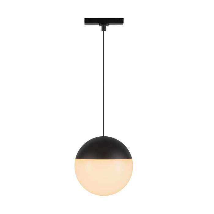 Monae 7-in Black Trilo Track Pendant | TRP11707-BK