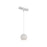 Faria 3-in White 4000k Trilo Track Pendant | TRP26903-WH-4K