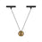 Faria Double 3-in Brushed Gold Trilo Track Pendant | TRP27203-BG